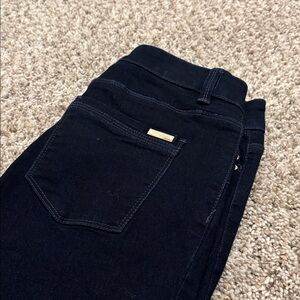 White House Black Market Dark Skinny Jeans